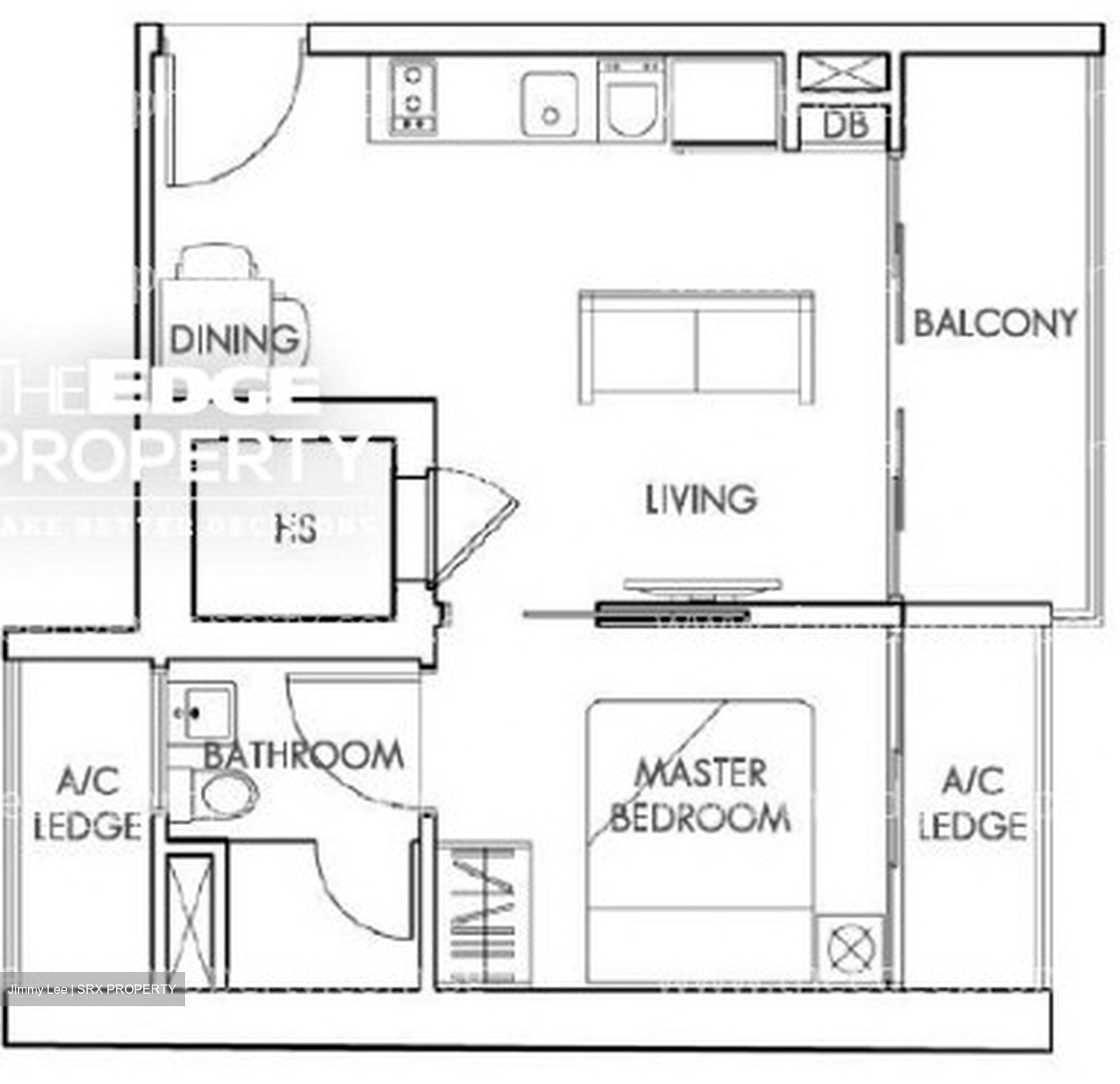 La Fleur (D14), Apartment #447770091